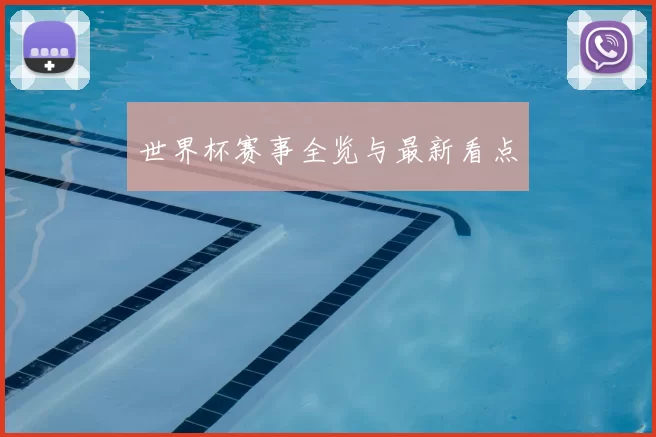 世界杯赛事全览与最新看点