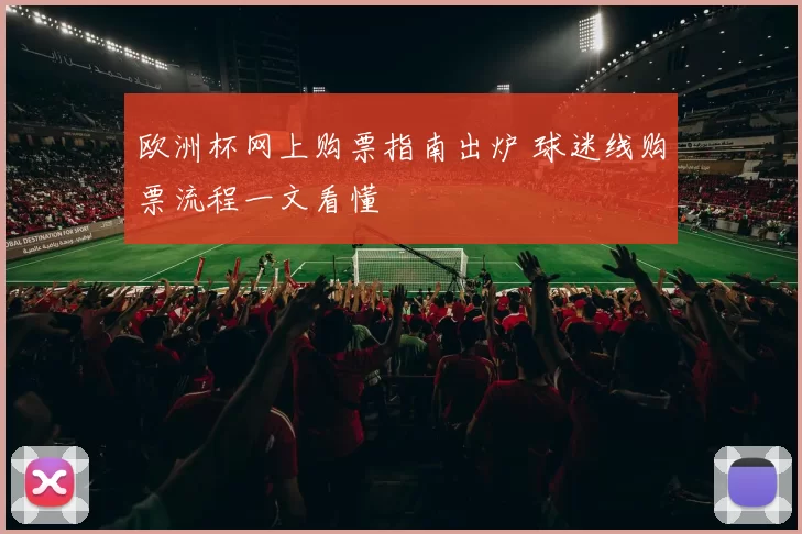 欧洲杯网上购票指南出炉 球迷线购票流程一文看懂