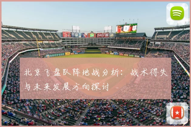 北京飞盘队阵地战分析：战术得失与未来发展方向探讨