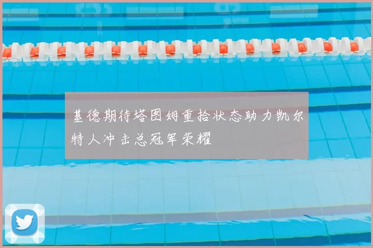 基德期待塔图姆重拾状态助力凯尔特人冲击总冠军荣耀