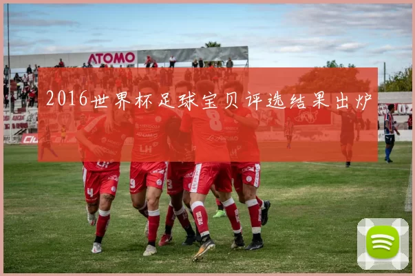 2016世界杯足球宝贝评选结果出炉