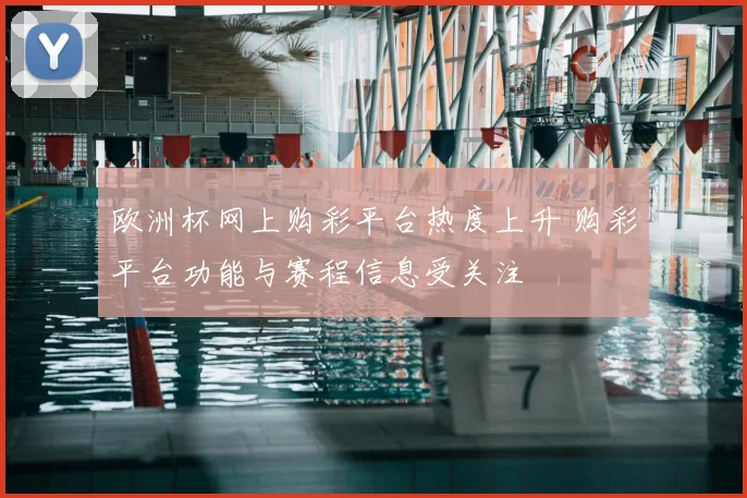 欧洲杯网上购彩平台热度上升 购彩平台功能与赛程信息受关注