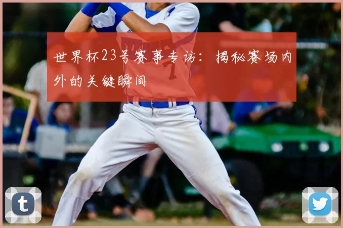 世界杯23号赛事专访：揭秘赛场内外的关键瞬间