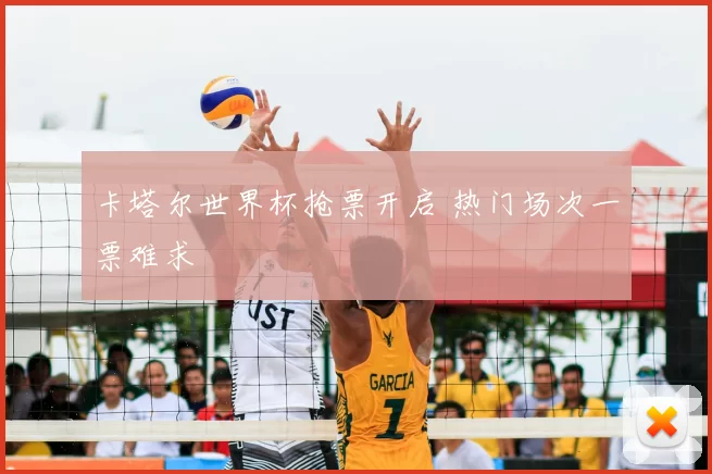 卡塔尔世界杯抢票开启 热门场次一票难求