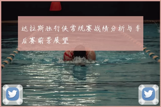 达拉斯独行侠常规赛战绩分析与季后赛前景展望