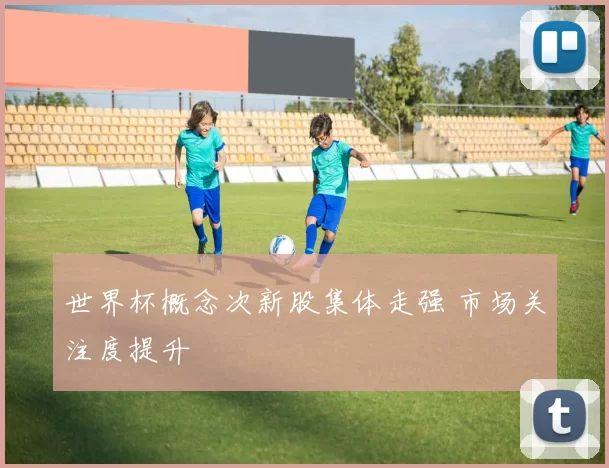 世界杯概念次新股集体走强 市场关注度提升