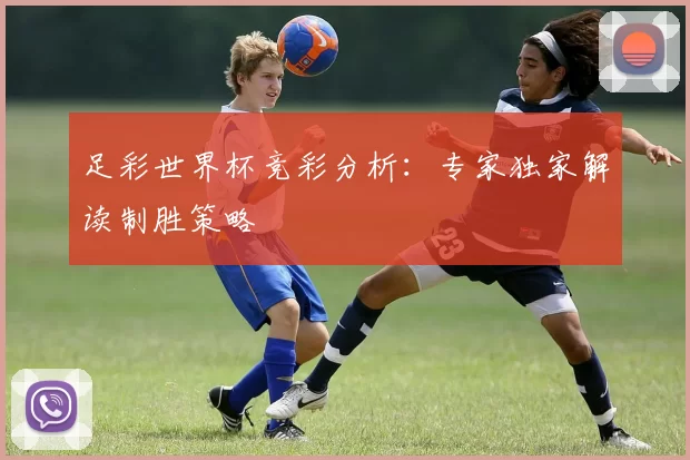 足彩世界杯竞彩分析:专家独家解读制胜策略